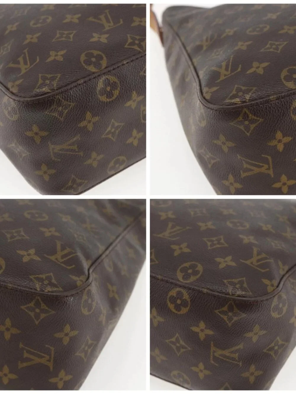 LOUIS VUITTON Monogram Looping GM Shoulder Bag M51145 LV Auth ep12570 - Picture 14 of 16